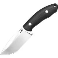 CJRB Mutt Fixed Blade Black G10
