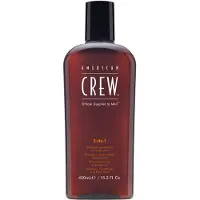 American Crew Classic 3-in-1 Shampoo, Conditioner & Body Wash