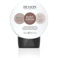 Revlon Nutri Color Filters 512 - lysebrun aske irisé Farvemaske 240 ml