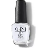 OPI Top Coat Topcoat til negle 15 ml