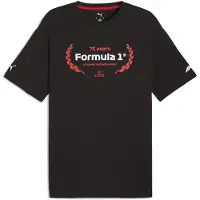Puma F1 Essentials Graphic Tee Men, Clothing, Black, L