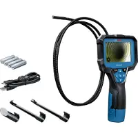 Bosch inspektionskamera GIC 12V-4-23 C Professional 12Volt blå/sort uden batteri og (0601241500)