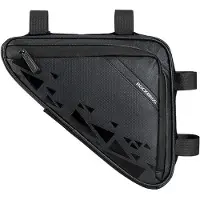 RockBros B39-2 waterproof bicycle bag for frame - black
