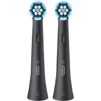 Braun Oral-B DAM-0050386, 2 stk, Sort, Tyskland, Oral-B, Oral-B iO Electric Toothbrushes, 50 mm