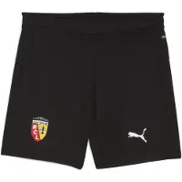 Puma RC Lens 25/26 Shorts Youth, Clothing, Black/White, 7-8Y