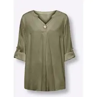 HEINE Bluse oliven