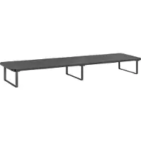 Gembird Monitor stand for 2 monitors (long rectangle) - Maks 20 kg - Maks størrelse