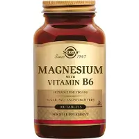 Solgar Magnesium+B6 - 100 tab.