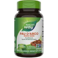 Nature'S Way , Pau D'Arco Inner Bark, 545 mg, 100 Vegan Capsules