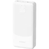 Dudao K10Pro powerbank 20000mAh 10 Watt Hvid