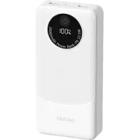 Dudao K12Pro powerbank 20000mAh 22.5 Watt Hvid