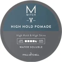 Paul Mitchell MITCH High Hold Pomade Water Soluble High Hold & High Shine - 85g