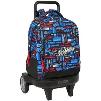 Safta Hot Wheels Rygsæk Med Hjul