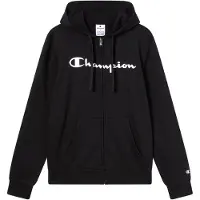 Champion Sweatjakke sort / hvid