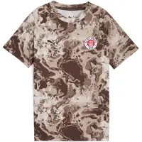 Puma FC St. Pauli Aufwärmtrikot, størrelse 128 cm