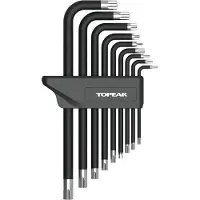 Topeak Dx Torx-nøglesæt 9 Enheder