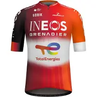 Gobik Teams Odyssey Ineos Grenadiers 2.0 2025 Kortærmet Trøje