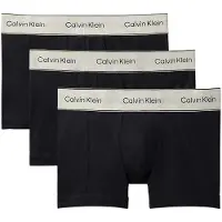 Calvin Klein Lv00nb4446 Trunk Boxers 3 Enheder