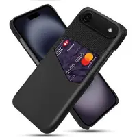 Mtp Products iPhone Air KSQ Cover med Kortholder - Sort