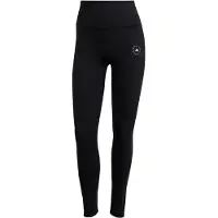 Adidas Sportsbukser 'Yoga 7/8' sort / hvid