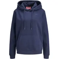 Jack & Jones Sweatshirt 'JXAbbie' mørkeblå