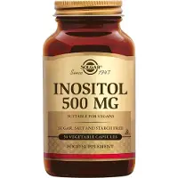 Raw Organic Inositol 500Mg 50 Vcaps