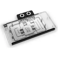 Alphacool Core GeForce RTX 5080 Prime GPU-vandkøling, ARGB, med bagplade - akryl