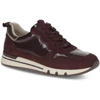 Caprice Sneaker, red, made of Leather, Size 38