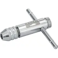 Bahco Tap With Chrome Finish 5-12 Mm T-nøgle