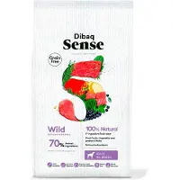 Dibaq Sense Grain Free Adult Hundefoder Med Hjorte Og Vildsvin 10kg