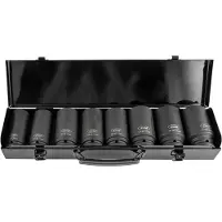 JBM 3/4 Tommer Sekskantede Slagstik 8 Stykker