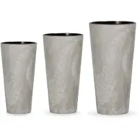 Wellhome Tubus Slim Pk2953 Set S Blomsterpotte 3 Enheder
