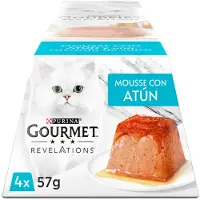 Purina Gourmet Revelations Tunmousse 24x57g Kattemad