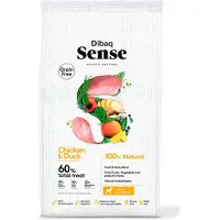 Dibaq Sense Grain Free Adult Kylling-og Andehundefoder 12kg