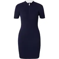 Calvin Klein Jeans Strikkjole navy