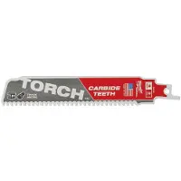 Milwaukee stiksavklinge TCT TORCH 150 mm/8T (1 stk)