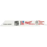 Milwaukee stiksaveklinge med BIMETAL 150 mm/14T (5 stk.)