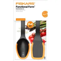 Fiskars Functionalform Kitchen Set Of 2 Pieces-pallet & Spoon Køkkenredskabssæt