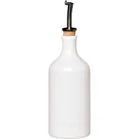 Emile Henry Oil Cruet Mel White