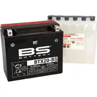Bs Battery Btx20-bs Gelbatteri