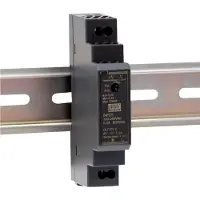 MEAN WELL HDR-15-5, 85 - 264 V, 15 W, 5 V, 2,4 A, RoHS, 54,5 mm