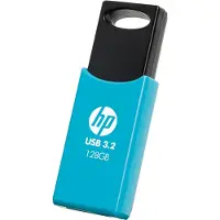 HP 3.2 128gb 712w Azul Usb-nøgle