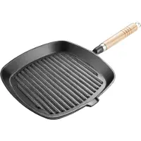 Lamart Patelnia grillpande Zeliwna 24cm