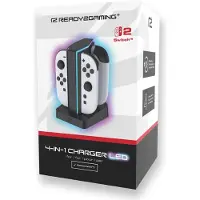 Ready2gaming 4 In 1 Charger Led For Nintendo Switch 2 Ladestation