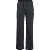 Nike Sweatpants Club Open-hem - Sort/hvid, størrelse XX-Large
