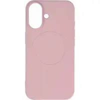 Hurtel Flydende silikone-cover med MagSafe til Samsung Galaxy S25 Edge - Pink