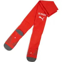 Puma FC St. Pauli 25/26 Socks Men, Clothing, Burnt Red/White, 31-34