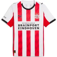 Puma PSV Eindhoven 25/26 Home Jersey Men, Sport, White/Red, M