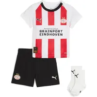 Puma PSV Eindhoven 25/26 Home Babykit Toddler, Clothing, Red/White, 1-2Y