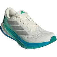 Adidas Dame Supernova Rise 2 Neutrale Løbesko Chalk White/Silver Metallic/Glory Green